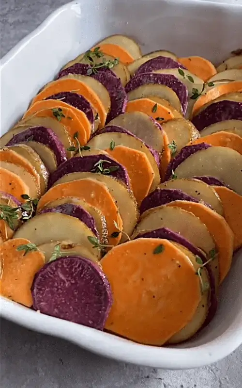 sheet pan potatoes recipe