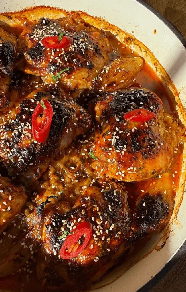 stuffed chicken thighs recipe