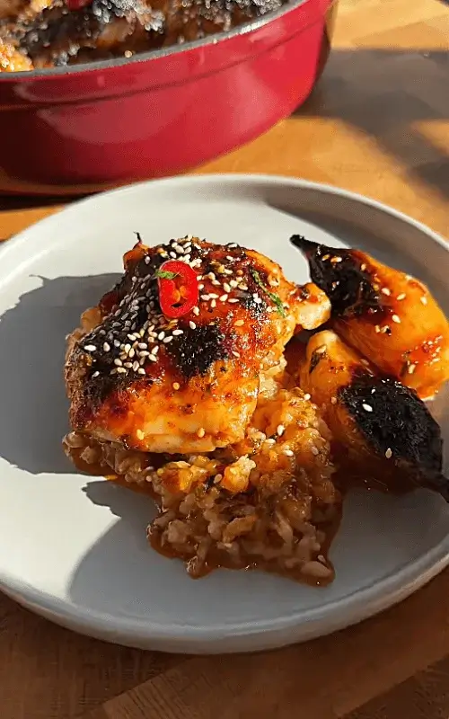 stuffed chicken thighs recipe