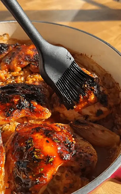 stuffed chicken thighs recipe