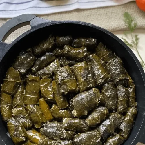 stuffed grape leaves recipe
