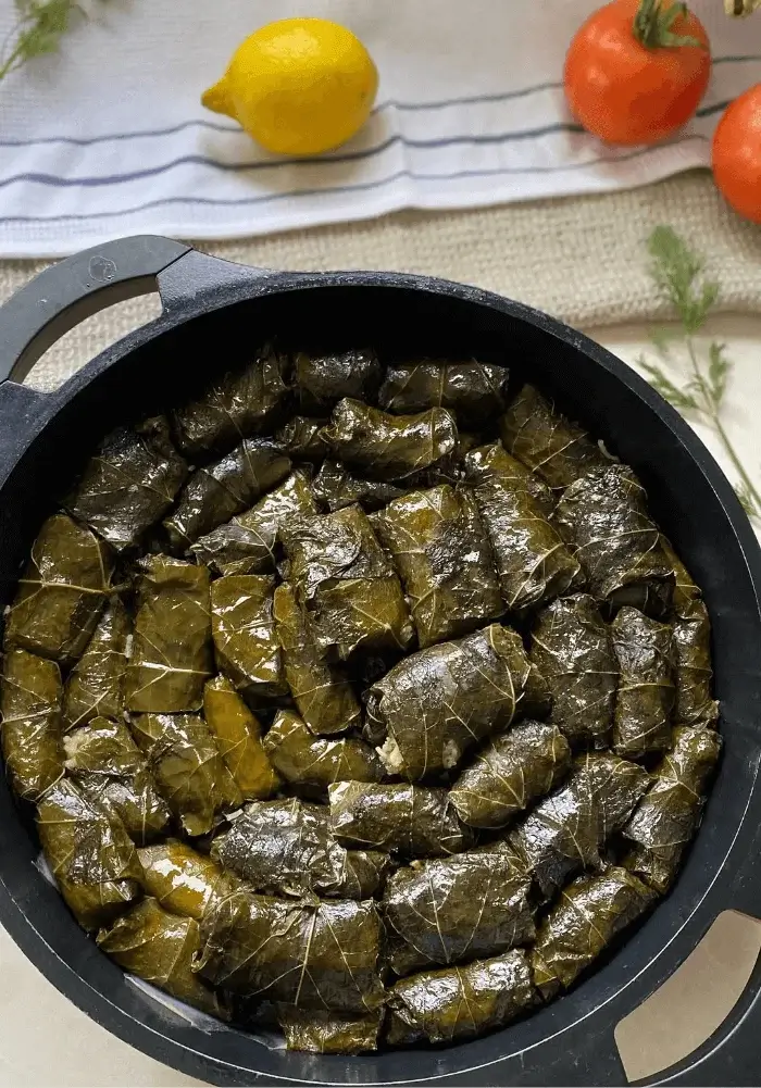 stuffed grape leaves recipe