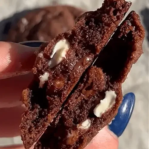 triple chocolate cookies recipe