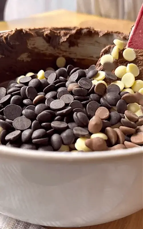 triple chocolate cookies recipe