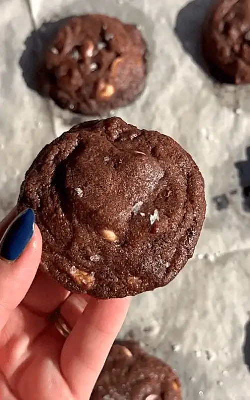 triple chocolate cookies recipe