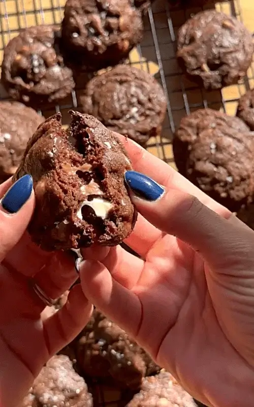 triple chocolate cookies recipe