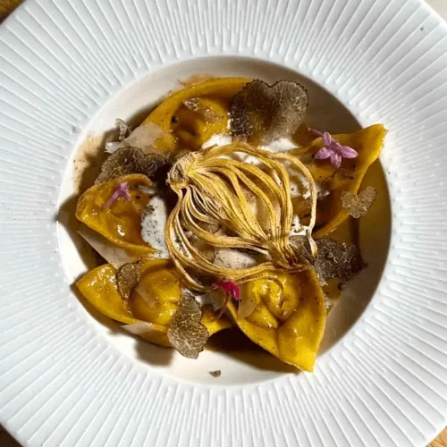 truffle tortellini recipe