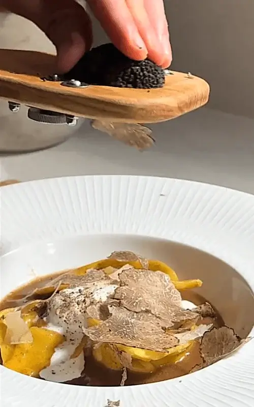 truffle tortellini recipe