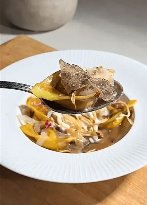 truffle tortellini recipe