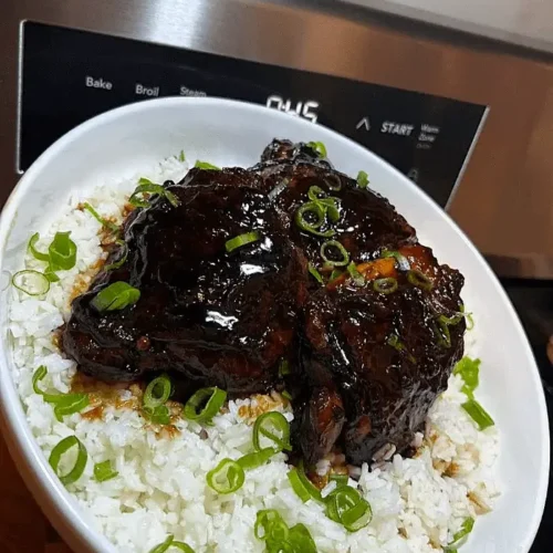 adobo chicken bowl recipe