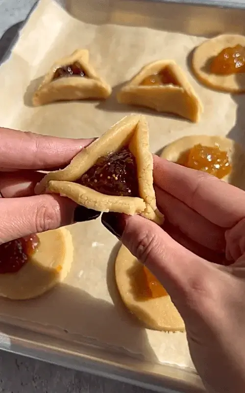 almond flour hamantaschen recipe