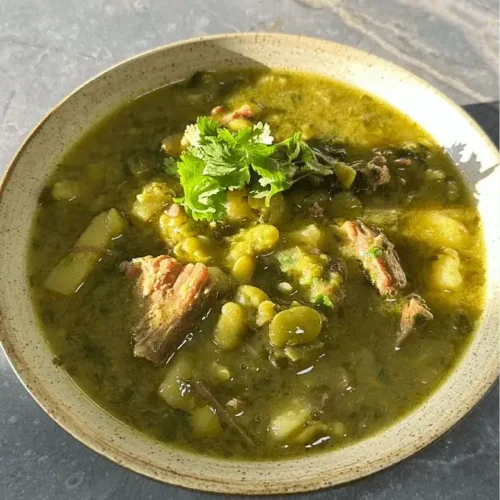 hearty beef and bean soup recipe