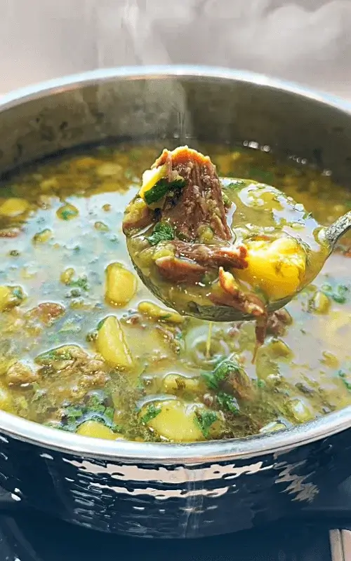 hearty beef and bean soup recipe