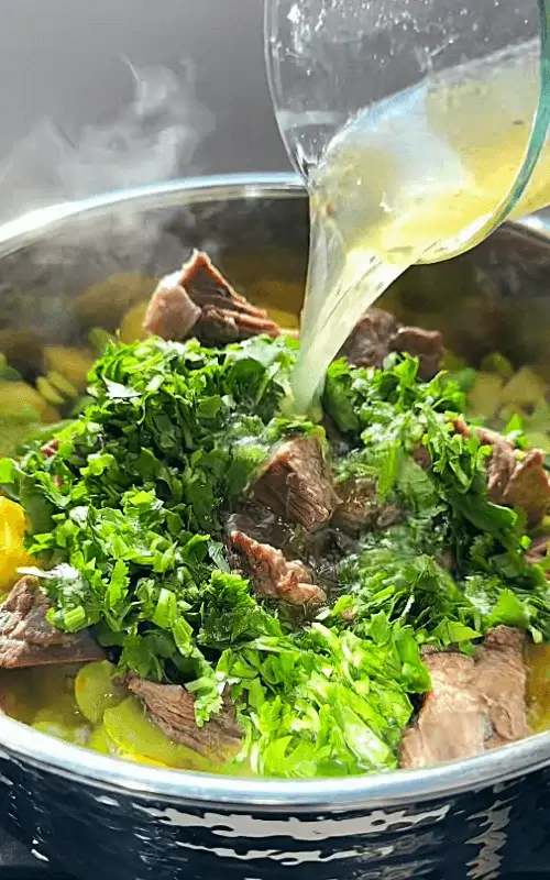 hearty beef and bean soup recipe