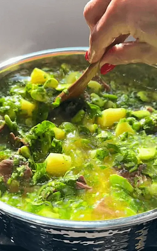 hearty beef and bean soup recipe