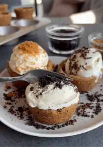 chocolate chip cookie cups recipe