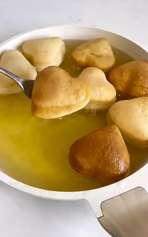 heart donuts recipe
