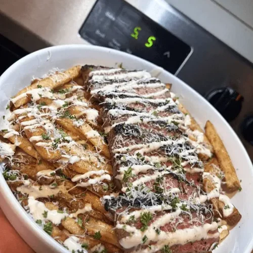 homemade steak frites recipe