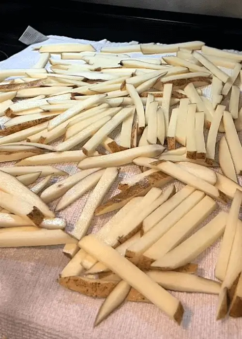 homemade steak frites recipe