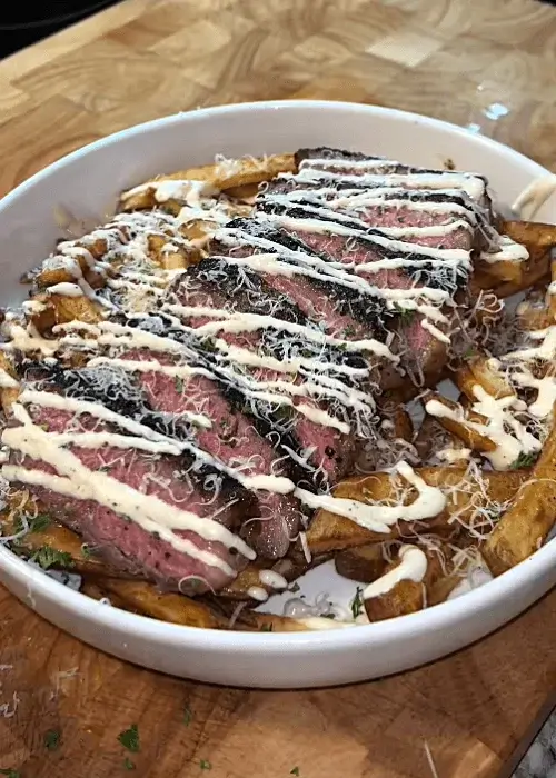 homemade steak frites recipe