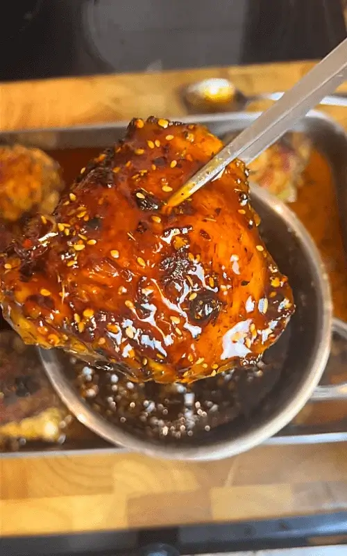 honey chili chicken recipe