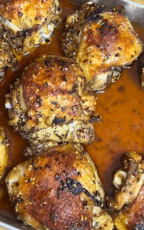 honey chili chicken recipe