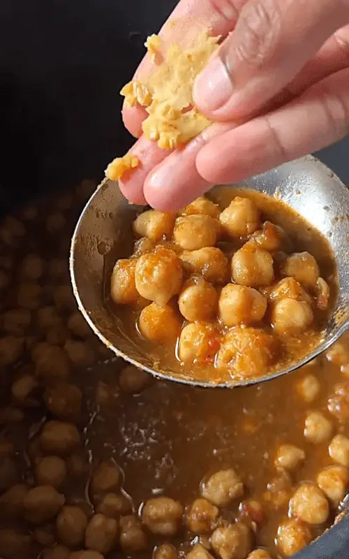 instant pot chana masala recipe