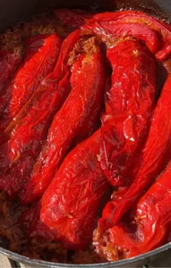 italian frying peppers recipe