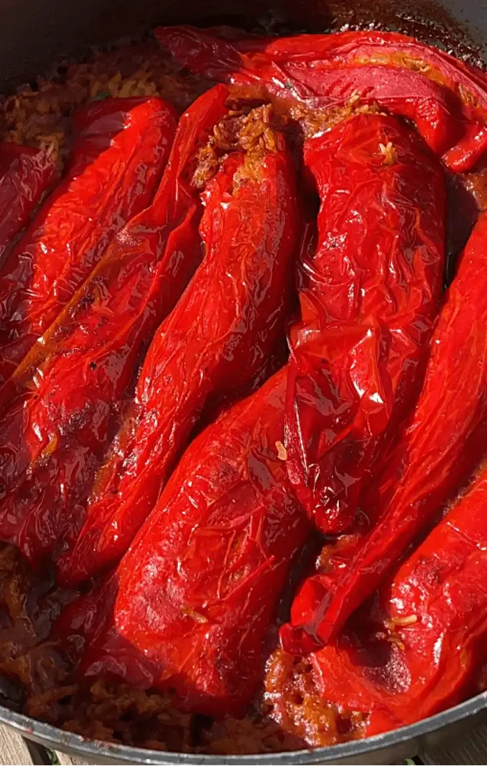 italian frying peppers recipe