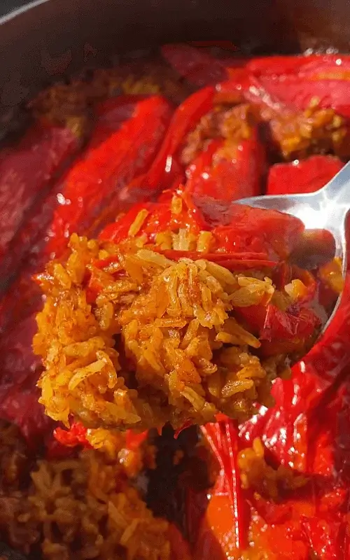italian frying peppers recipe