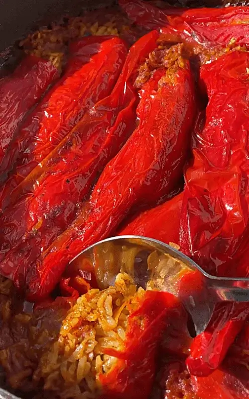 italian frying peppers recipe