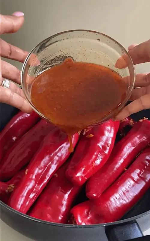 italian frying peppers recipe