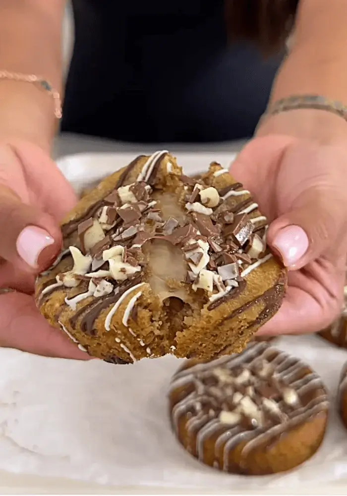 kinder cookies recipe