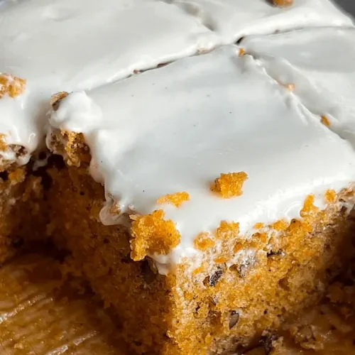 pecan carrot cake recipe