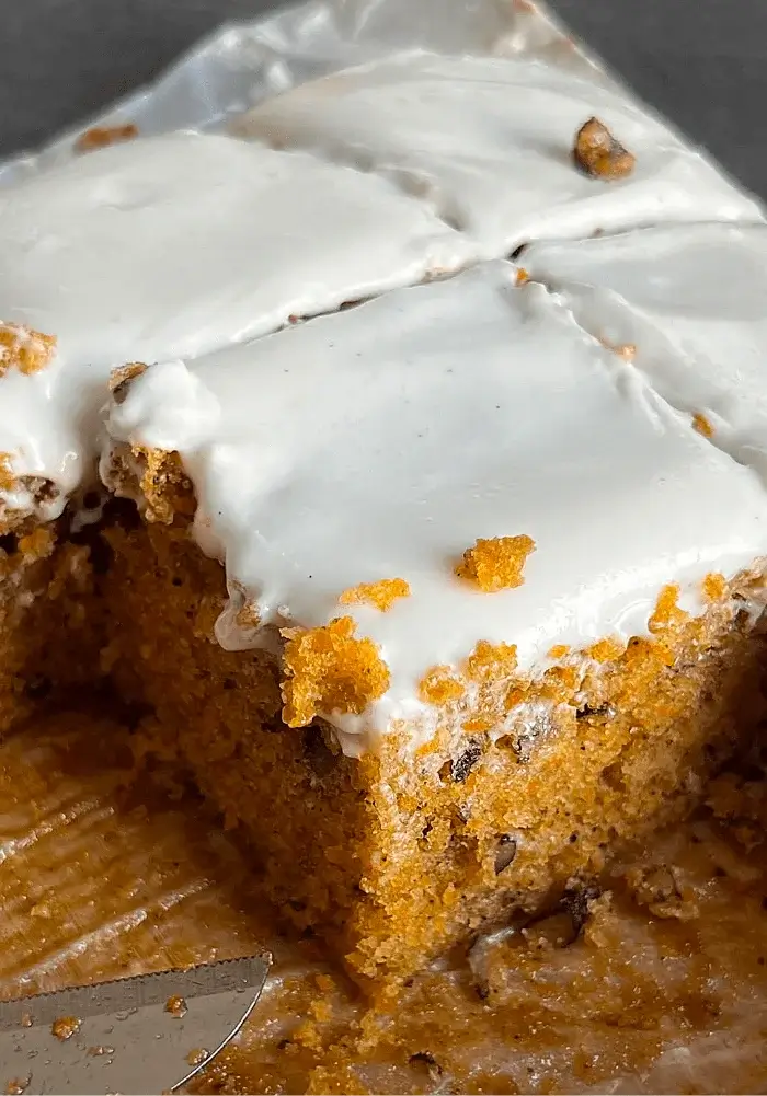 pecan carrot cake recipe