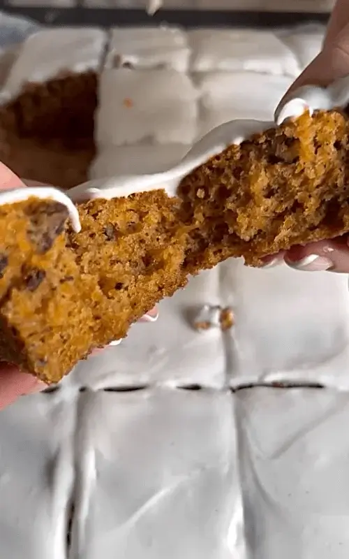 pecan carrot cake recipe