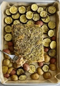 pesto salmon recipe44