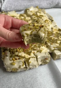 pistachio brownies recipe