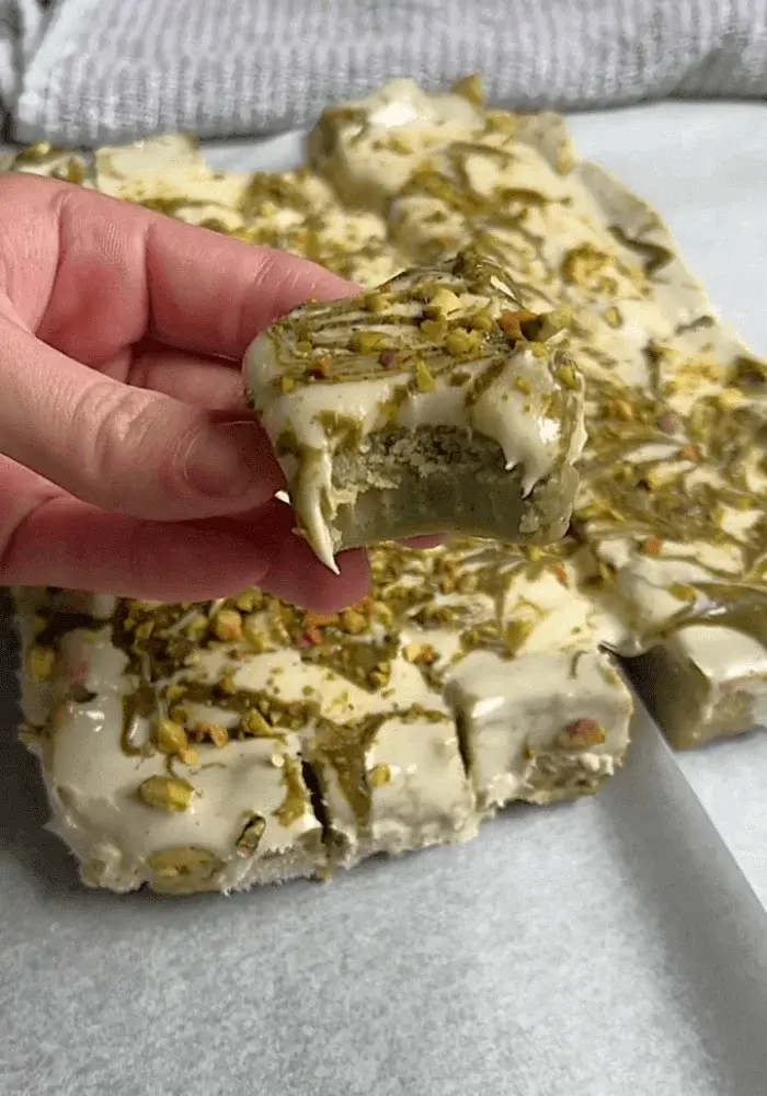 pistachio brownies recipe
