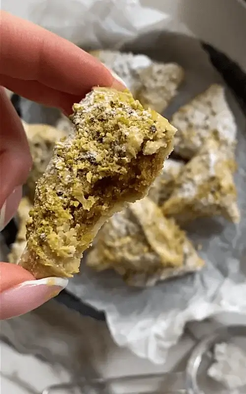 pistachio hamantaschen recipe