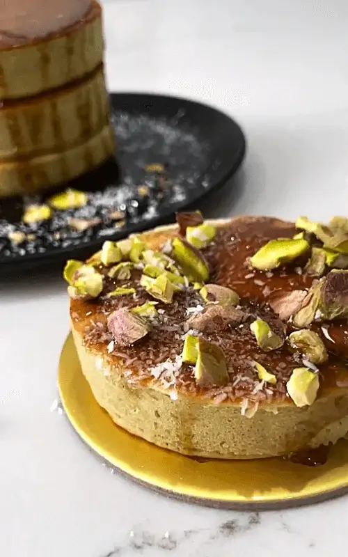 pistachio pancakes recipe