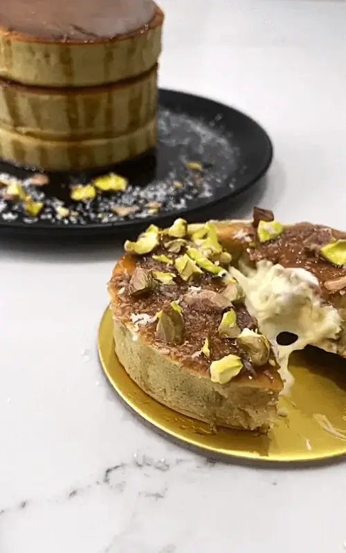 pistachio pancakes recipe