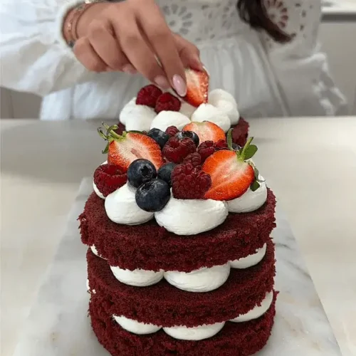 red velvet layer cake recipe
