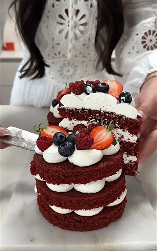 red velvet layer cake recipe
