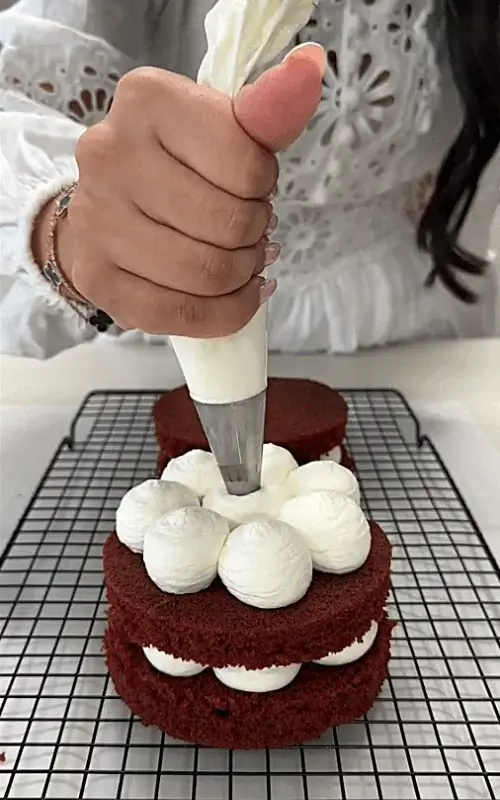 red velvet layer cake recipe