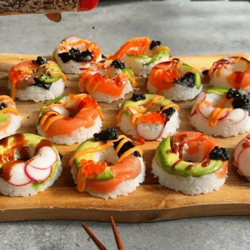 sushi donut recipe