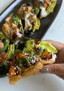 sushi taco recipe
