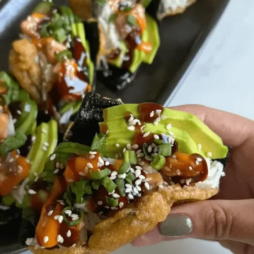 sushi taco recipe