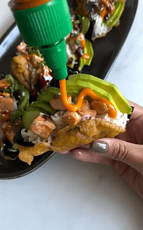 sushi taco recipe