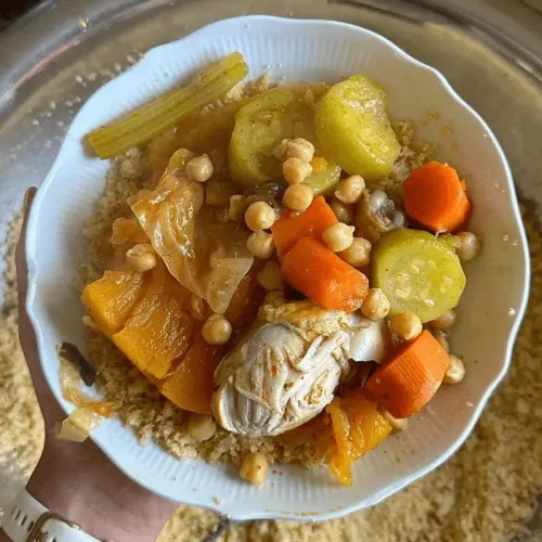 tunisian couscous recipe